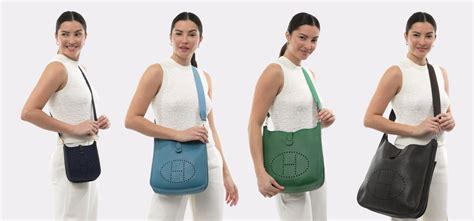 hermes shoulder bag styles|evelyne bag Hermes sizes.